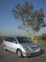 Honda Odyssey 2008 года (US)